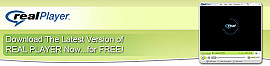 Download The Latest Version of REAL PLAYER Now...for FREE!