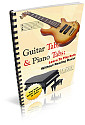 Guitar Tabs & Piano Tabs: Learn To Play Both Without Reading Music!