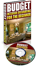 Budget Interior Decorating for the Beginner